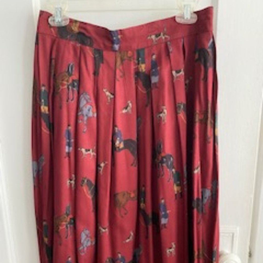 J.G. Hook Hunt Scene Skirt